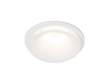 Встраиваемый точечный светильник TN186 WH/S белый/песок GU5.3 D80*50 Ambrella Light