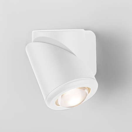 Уличный настенный светодиодный светильник 6Вт 4000К белый IP54 GIRA (a056226) Elektrostandard