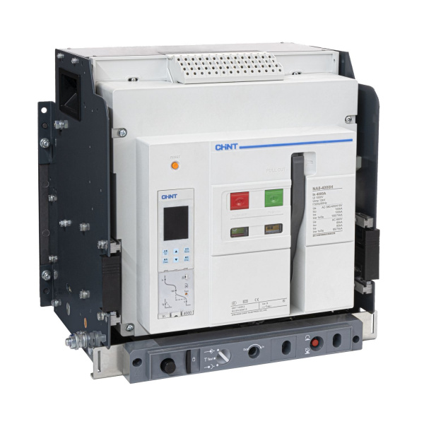 Воздушный автоматический выключатель NA8-4000HU-1600M/3П выкат.,1600А, 75кА, тип M, AC230В CHINT