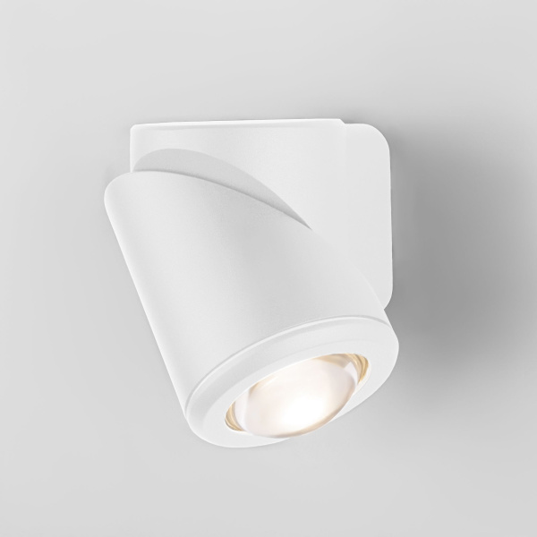 Уличный настенный светодиодный светильник 6Вт 4000К белый IP54 GIRA (a056226) Elektrostandard