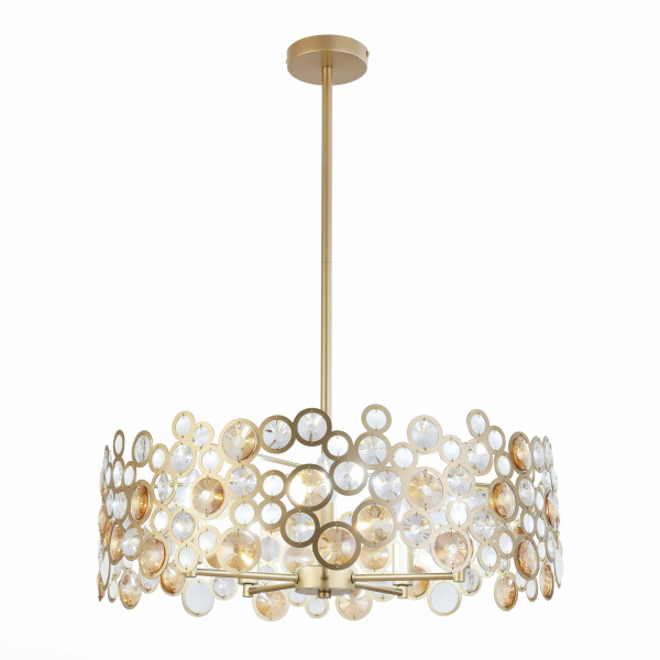 Светильник подвесной Золотистый/Золотистый, Прозрачный E14 5*60Вт SL1172.203.05 ST LUCE