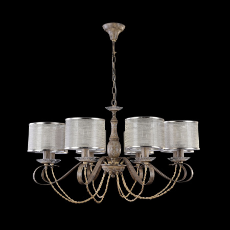 Люстра 8*E14 40Вт Коричневый IP20 Cable H357-PL-08-BG Maytoni