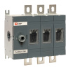 Рубильник 250A 3П без рукоятки управления TwinBlock PROxima EKF