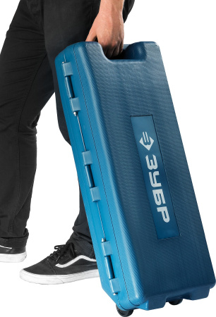 Молоток отбойный "Бетонолом", Профессионал ЗМ-40-1700 К, HEX30, 40 Дж, 17 кг, 1400 уд/мин, 1700 Вт, кейс ЗУБР