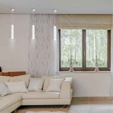 Накл.св-к,длина провода 1м IP20 LED 3000K 12W 160 - 265V MODO белый NOVOTECH