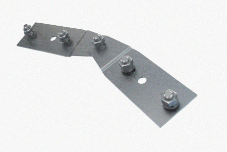 Соединитель шарнирный СШ.ЛМх50 УТ1,5, горячее цинкование, S1,5