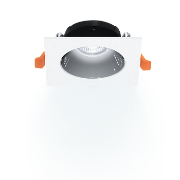 Светильник встраиваемый Artin 40W GU5.3 белый/черный Ritter