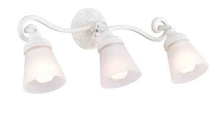 Светильник спот 3*E14 40Вт Матовый Белый IP20 Mia SP564-CW-03-W Maytoni