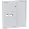 Щит этажный 2 кв, (1000х950х160) Basic EKF