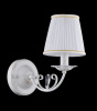 Настенный светильник (бра) 1*E14 40Вт Белый IP20 Bianchi FR2307-WL-01-WG Freya
