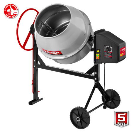 Бетономешалка БМЧ-120, 120 Л ЗУБР