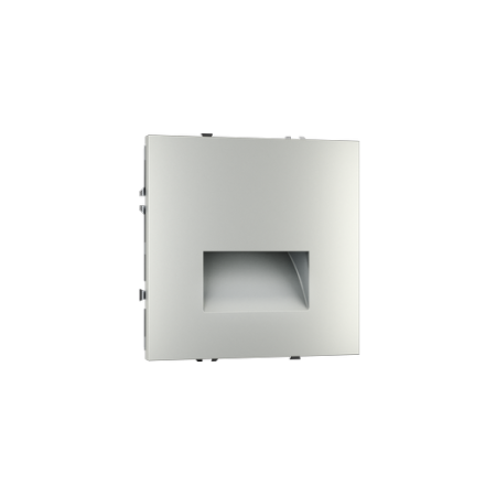 Подсветка светодиодная встраиваемая Voltum S70, (сталь)