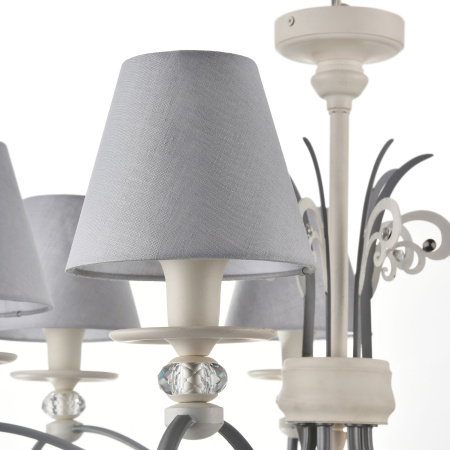 Люстра 7*E14 40Вт Белый IP20 Wings ARM993-PL-07-W Maytoni