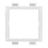 Каркас под 2 модуля Brava для In-liner Front и ОРМ, белый DKC