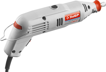 Электрический гравер с набором насадок, 176 предметов, в кейсе ЗУБР