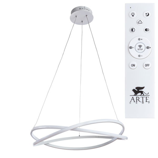 Подвесная люстра 162W 3000-6000K Arte Lamp SWING