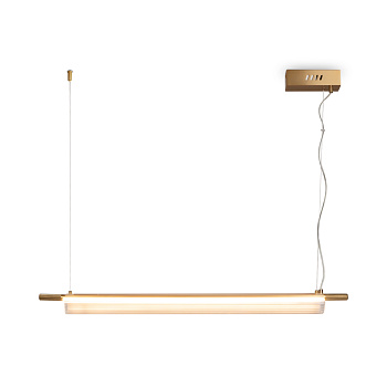 Подвесной светильник LED 20Вт Латунь IP20 Loom MOD258PL-L20BS3K Maytoni