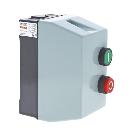 Пускатель в корпусе КМЭ 12А 400В с РТЭ Ir-9-13А IP65 PROxima EKF