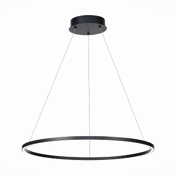 Светильник подвесной Черный/Белый LED 1*34Вт 4000К ST605.443.34 ST LUCE