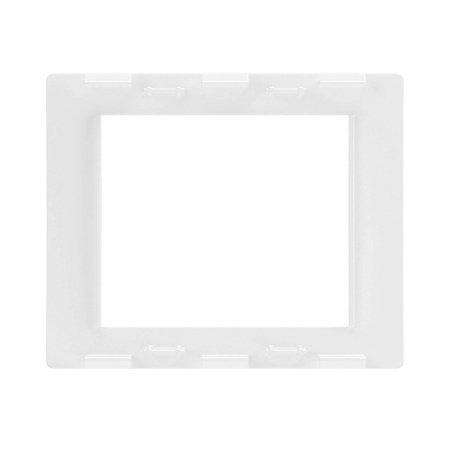 Рамка универсальная на 2 модуля, цвет белый DKC