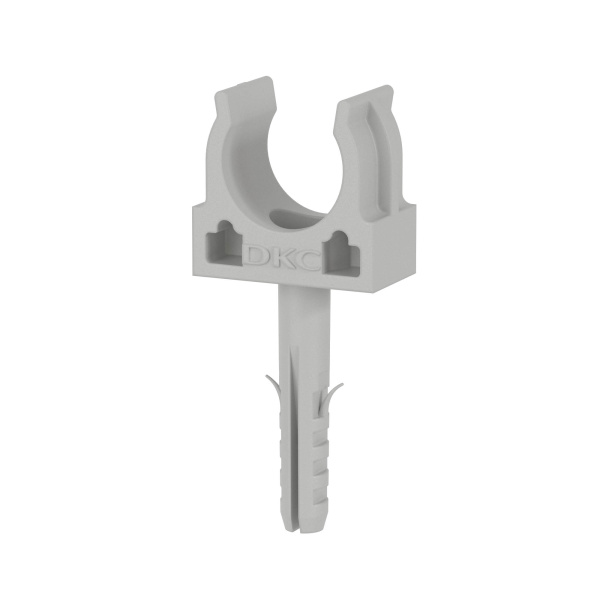 Держатель с защёлкой и дюбелем, д.16мм R DKC