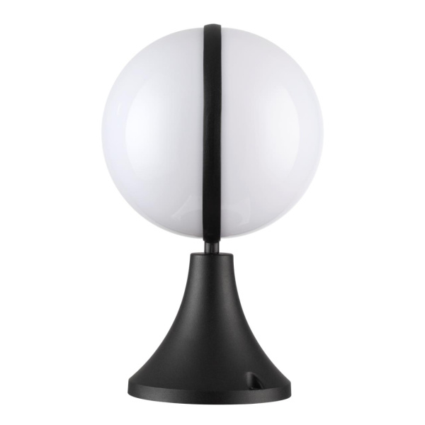 Ландшафтный св-к на базу E27 1*10W IP44 IP44 LOMEO черный/акрил ODEON LIGHT