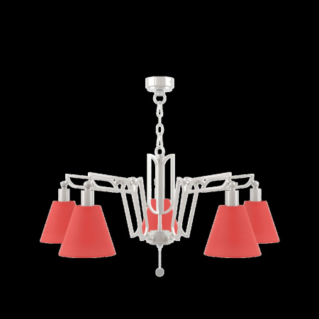 Люстра 5*E14 40Вт Никель IP20 Hightech 12 M1-05-WM-LMP-O-26 Maytoni