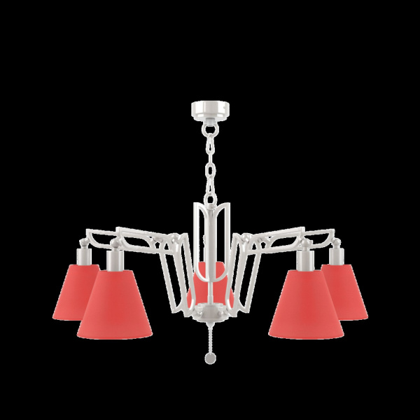 Люстра 5*E14 40Вт Никель IP20 Hightech 12 M1-05-WM-LMP-O-26 Maytoni