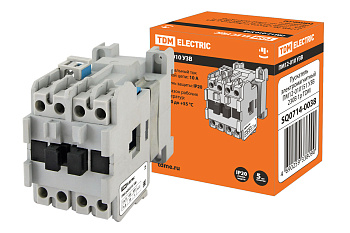 Пускатель электромагнитный ПМ12-010151 У3В 230В 1р TDM