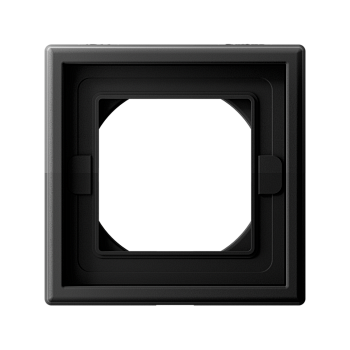 ARTGALLERY 1-постовая РАМКА IP44, КАРБОН Systeme Electric