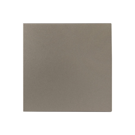 Валенсия Лицевая панель выключателя 1-кл, 10А кашемир EKF