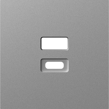 Donel A07 сталь накладка для розеток USB, серия DB