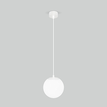 Светильник садово-парковый 1*E14 белый IP54 Sfera (a061035) Elektrostandard