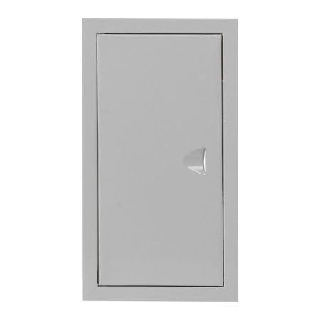 Люк ревизионный металл 200х400 (ШхВ внутр,) EKF Basic