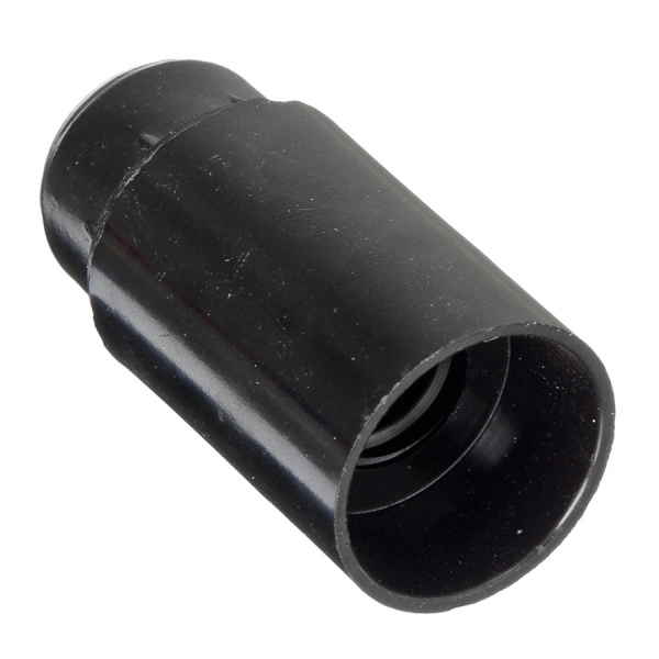 Патрон GLH-E14-CAR-H-B, карболитовый, Е14, подвесной, без кольца, черный, 1/50/600 General