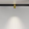Трековый светильник LED 7Вт Латунь IP20 Magnetic track system Exility TR121-2-7W4K-BS Technical Maytoni