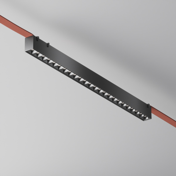 Подвесной светильник LED 24Вт Черный IP20 Pendant system Parity TR128B-24W4K-M-B Technical Maytoni