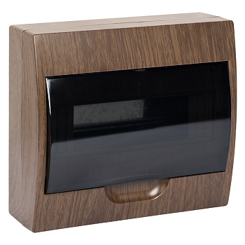 Щит распределительный навесной ЩРН-П-10 темное дерево IP41 PROxima EKF