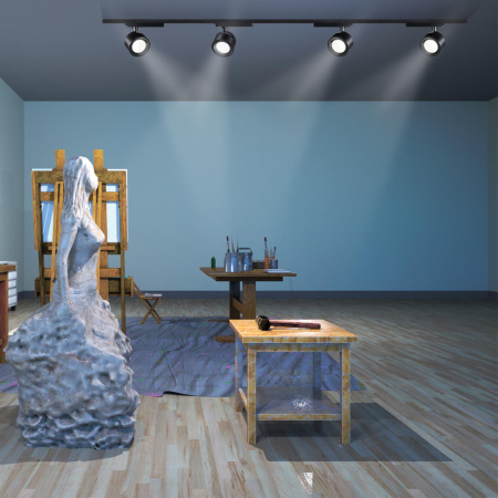 Св-к трековый однофазный IP20 LED 4000K 20W 220-240V PIRUM черный NOVOTECH