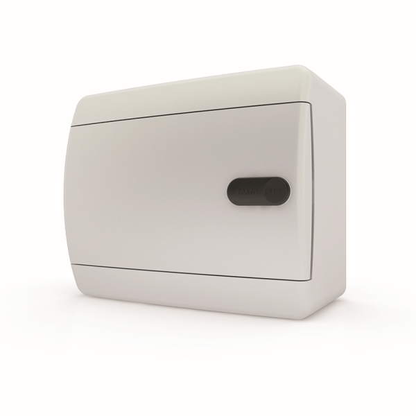 Щит навесной ЩРН-П 6 модулей белая крышка IP41 CNN 40-06-1 Tekfor