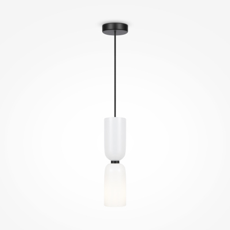 Подвесной светильник 1*E14 40Вт Черный IP20 Memory MOD177PL-01W Maytoni