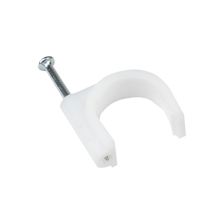 Скоба крепежная круглая (20мм) (50шт) PROxima EKF