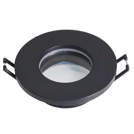 Светильник потолочный встраиваемый, MR16 G5.3, черный DL3114 Feron