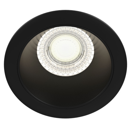 Встраиваемый светильник 1*GU10 15Вт Черный IP20 Share DL051-1B Technical