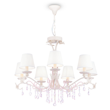 Люстра 7*E14 40Вт Белый IP20 Fiona ARM032-07-PK Maytoni