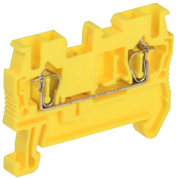 Клемма пружинная КПИ 2в-2,5 31А желтая IEK Клемма пружинная КПИ 2в-2,5 31А желтая IEK