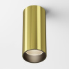 Потолочный светильник LED 12Вт Латунь IP20 Ceiling & Wall C056CL-L12W3K-W-BS Technical Maytoni
