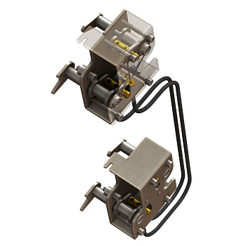 Комплект механической блокировки для 3-х YON AD 630-4000 DKC