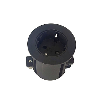 Розетка встраиваемая 1EU, кабель 2м, RocketSocket, посадочный  54мм