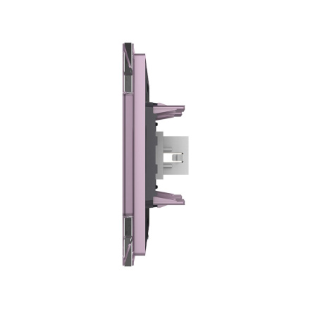 Розетка HDMI Розовая Livolo